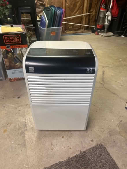 Photo of free Kenmore dehumidifier (14043 Depew off of Rowley Road) #1