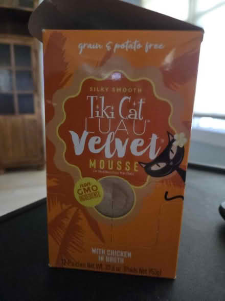 Photo of free Tiki Cat Velvet Mousse Chicken (Glenview near Northbrook) #1