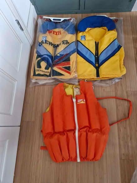 Photo of free Buoyancy Aids (Great Baddow CM2) #1