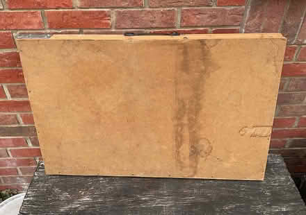 Photo of free Folding decorator’s table & brushes (Waterbeach CB25) #3