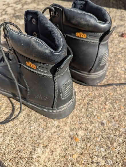 Photo of free Safety boots size 10 (Grangeway area NN10) #2