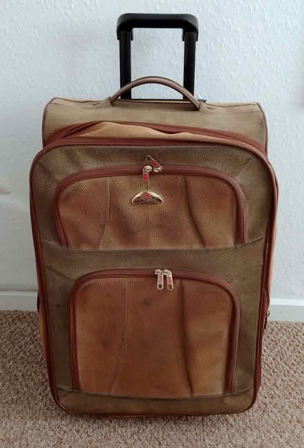 Photo of free Suitcase (Bedwell SG1) #1