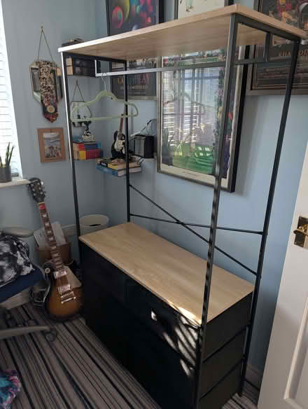 Photo of free Hanging rail with drawers (Carterton OX18) #1