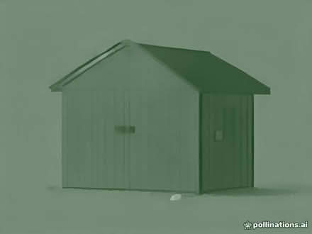 Photo of Brown fence / shed paint (Enfield EN2) #1