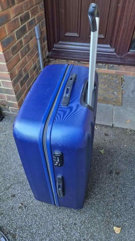 Photo of free Large 4 wheel suitcase 30x50x70aprx (Great Bookham KT23) #4