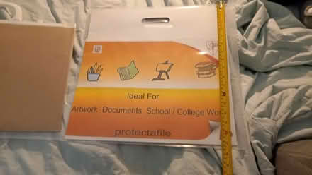 Photo of free Large art folders carriers (Boscombe BH5) #2