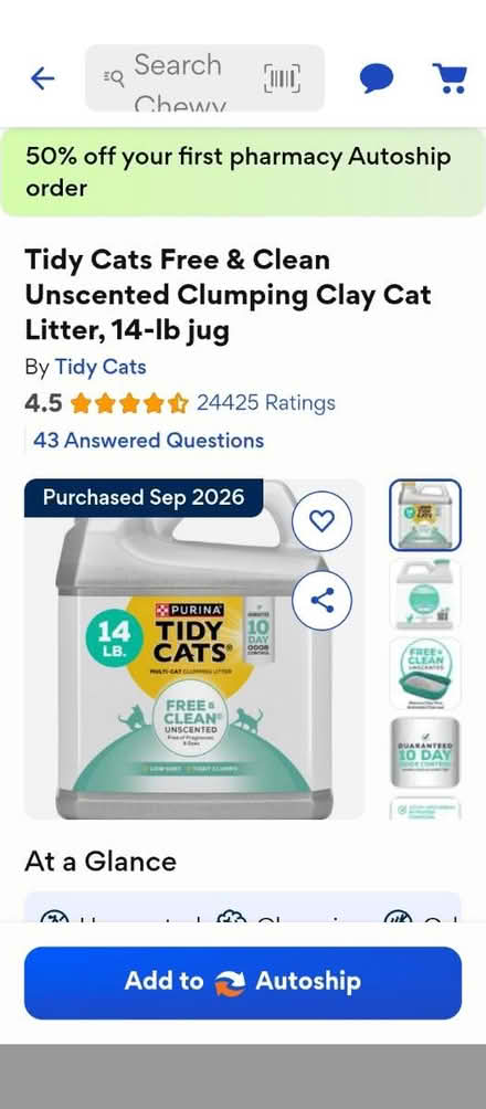 Photo of free Cat litter (White Center) #1