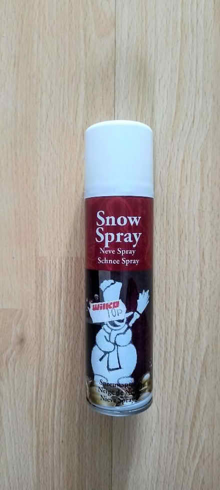 Photo of free Snow spray (Malvern Link WR14) #1