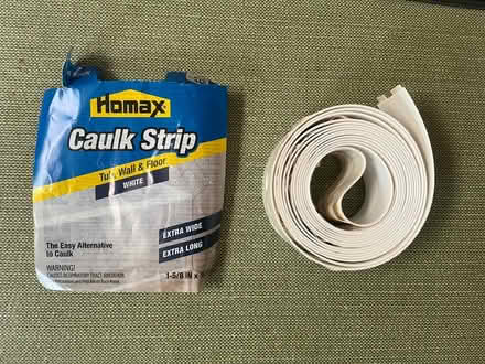 Photo of free Caulk Strip (Terra Linda) #1