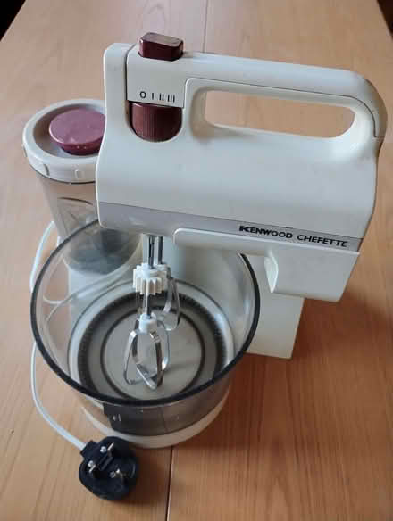 Photo of free Kenwood Chefette mixer (South Reading RG2) #1