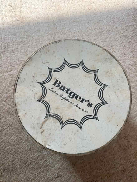 Photo of free Vintage tin (St. Leonard’s TN38) #1