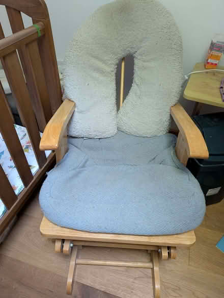 Photo of free Rocking nursing chair (Ruscombe GL6) #1
