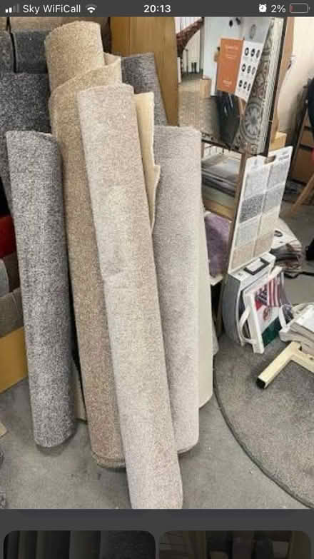Photo of Carpet/ underlay (Ph13 Coupar angus) #1