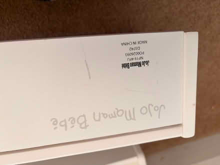 Photo of free 2 White Children’s Book Shelves (Catcliffe S60) #4