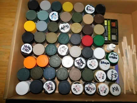 Photo of free Plastic Modellers Paints and Tool Kit. (Grays RM17) #3