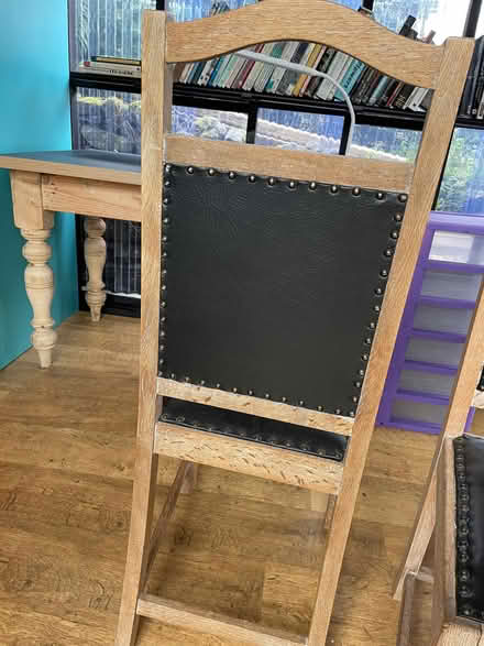 Photo of free two dining chairs (Gawthwaite LA12) #2