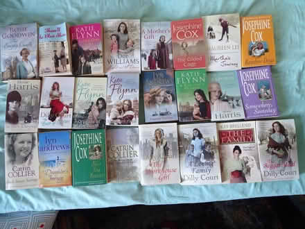 Photo of free books, collection from KT5 9NH (Tolworth KT5) #1