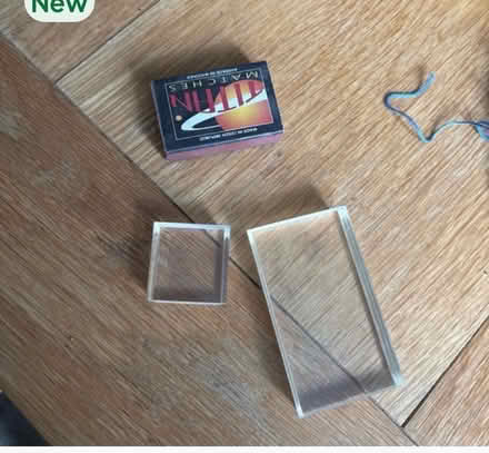 Photo of free Craft blocks for stamp printing (BS3 bedminster) #1