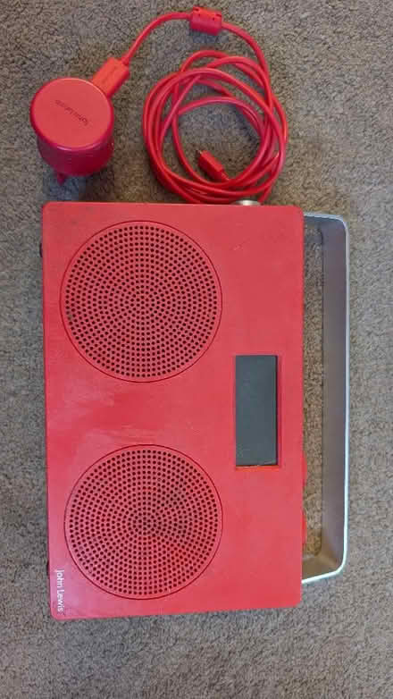Photo of free John Lewis Dab radio - please READ notes! (Crownhill MK8) #1