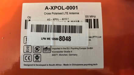 Photo of free LTE band antenna (Hulton Lane Ends BL5) #1