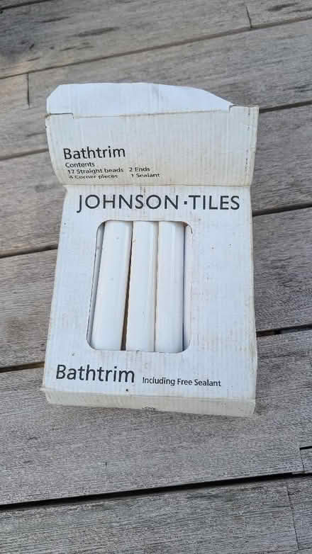Photo of free Bath trim tiles (Gorse Hill GU22) #1