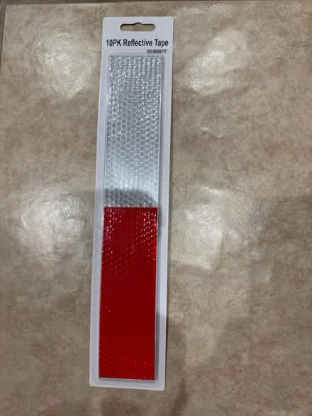 Photo of free Reflective Tape (Ardenwood) #1