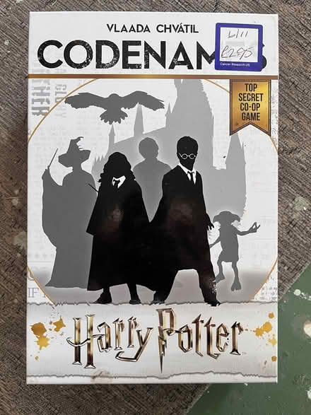 Photo of free Harry Potter codenames game (Kennington, Oxford, OX1) #1
