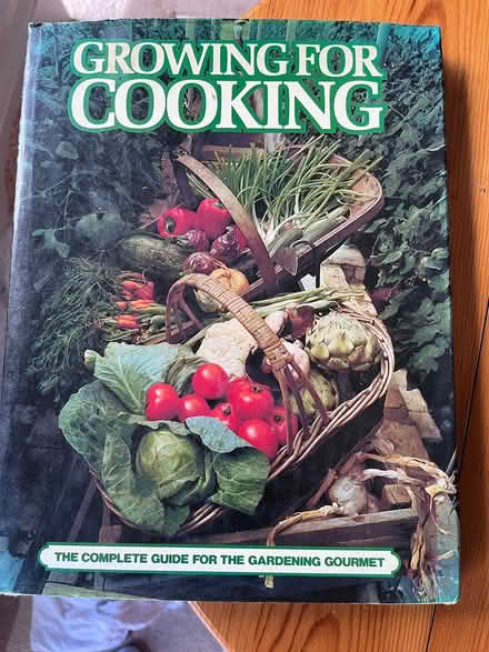 Photo of free Growing for cooking book (billericay CM12) #1