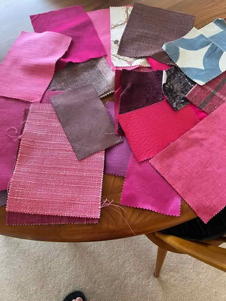 Photo of free Small curtain samples (Eastbourne BN21) #1