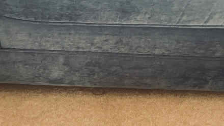 Photo of free Blue small sofa/ love seat (Witham CM8) #4