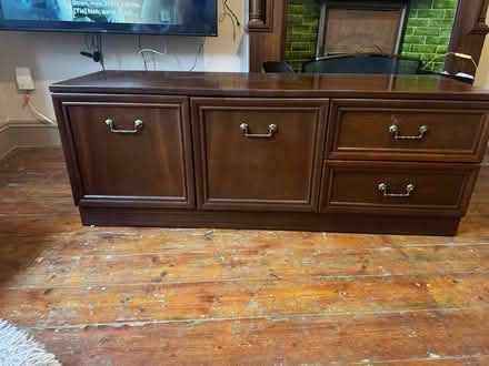 Photo of free G plan tv unit (Wallington) #3