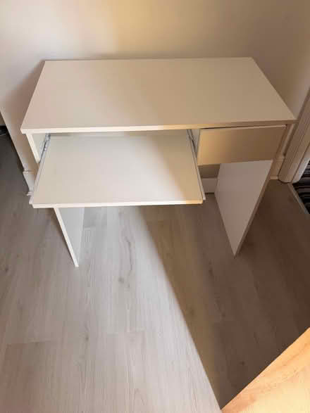Photo of free Nice white desk good condition (SA31 1NN) #1