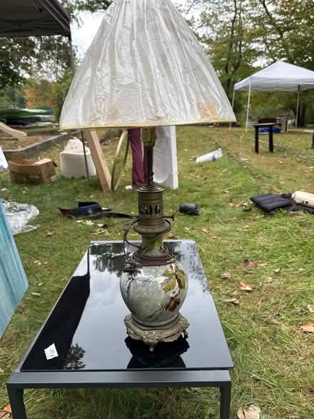 Photo of free Vintage Lamp (Lake Mohegan, NY) #1