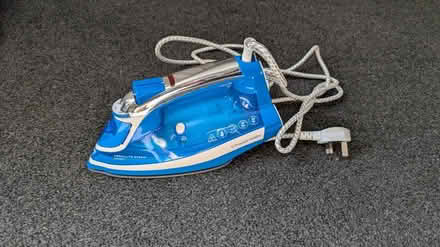 Photo of free Russell Hobbs steam iron (Grove park SE9) #1