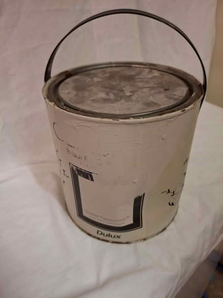 Photo of free Emulsion paint. Dulux Timeless "Dusted Cappuccino". (Penrith CA11) #4