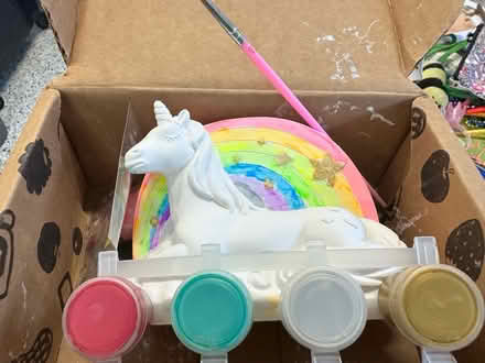 Photo of free Ceramic unicorn (Mountain View) #1