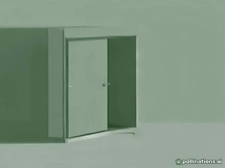 Photo of Cupboard and small fridge (Worcester WR1) #1