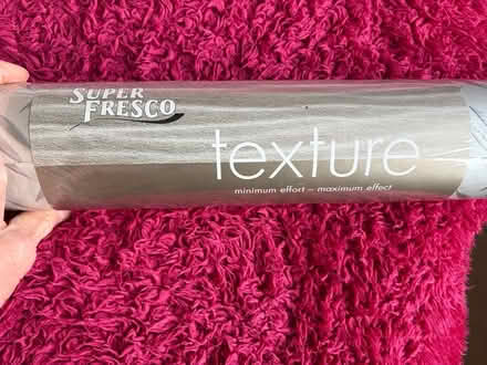 Photo of free Steel industrial chequerplate effect wallpaper- Unopened (Bilton CV22) #3