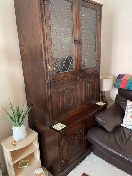 Photo of free Display cabinet (Denmead PO7) #2
