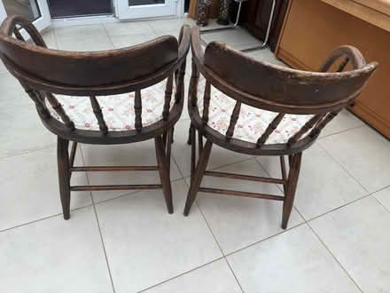 Photo of free 2 vintage chairs (Dawley Bank TF4) #2