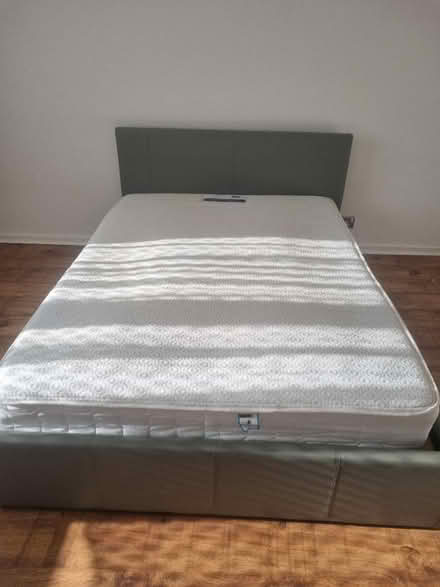 Photo of free King size bed (Mitcham CR4) #1