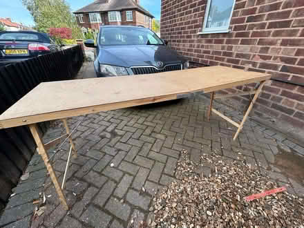 Photo of free Wallpapering table (Hoole CH2) #2