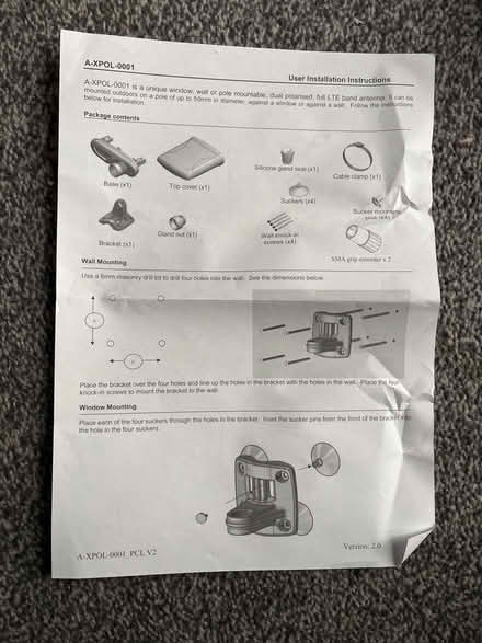 Photo of free LTE band antenna (Hulton Lane Ends BL5) #3