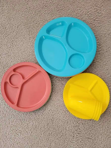 Photo of free plastic picnic plates (FC near RMHS) #1