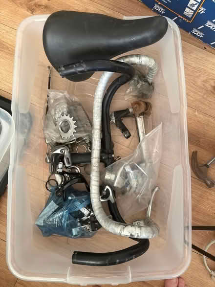 Photo of free Bicycle parts (Hornsey N8) #1