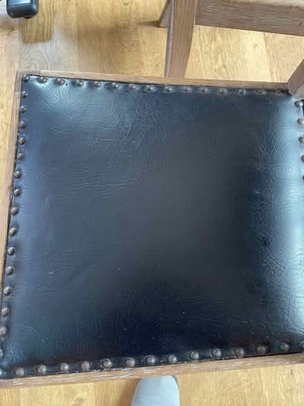 Photo of free two dining chairs (Gawthwaite LA12) #3