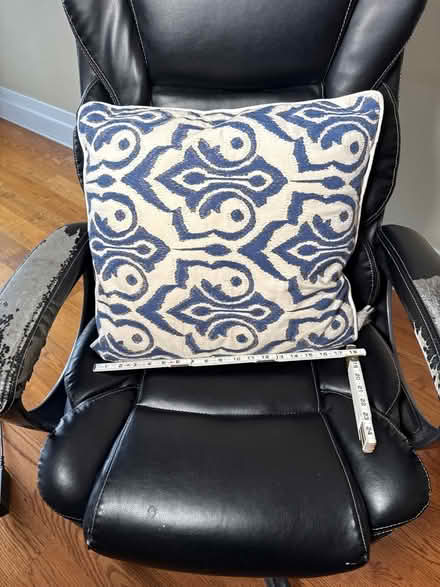 Photo of free Pillow 18” square (Riverdale, Bronx, New York) #1