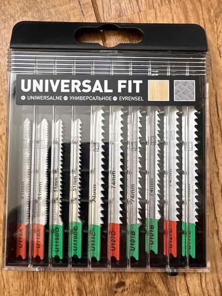 Photo of free Universal fit jigsaw blades (Knebworth SG3) #1