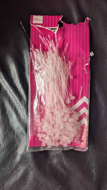 Photo of free Super narrow zip ties (Oakland, near 580/Harrison) #1