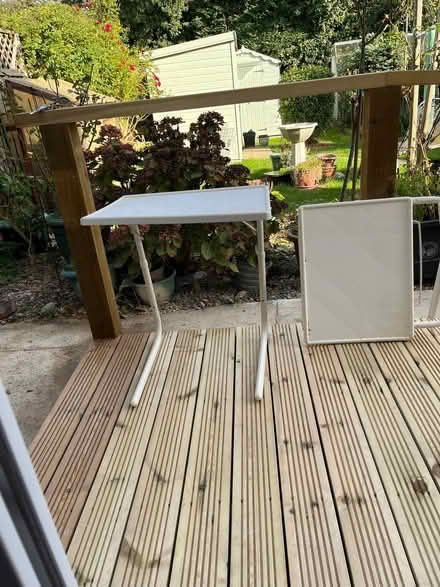 Photo of free 2 Argos adapt adjustable tables (North Leigh OX29) #1